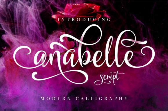 Anabelle Script: The Elegant Typeface for Timeless Designs