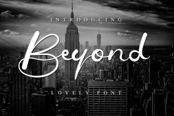 Beyond: The Handwritten Font That Adds a Personal Touch