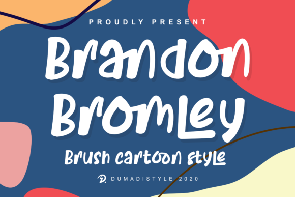 Brandon Bromley: The Quirky Display Font That Brings Joy to Design