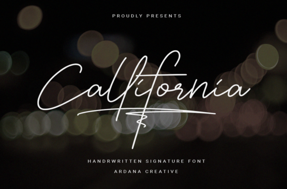 Callifornia: Blending Handwritten Charm with Digital Polish