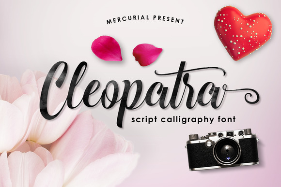 Cleopatra: A Font Fit for Modern Royalty