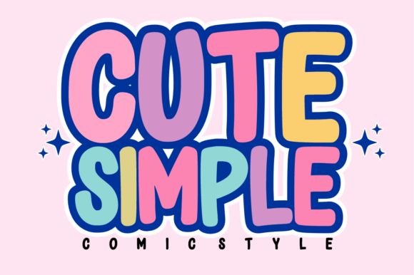 Cute Simple Font: The Secret to Sweet, Stylish Design