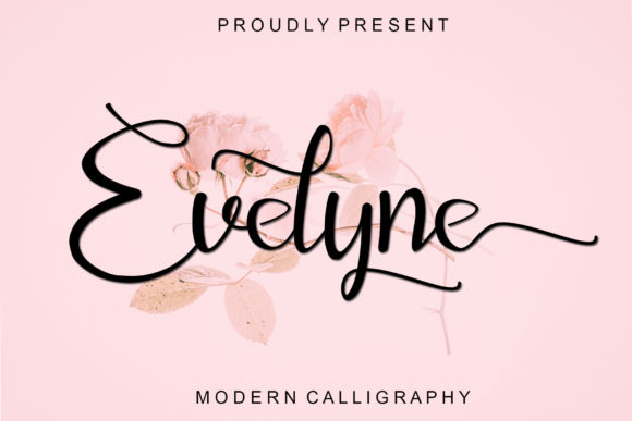 Evelyne Font: Where Modern Script Meets Sweet Branding