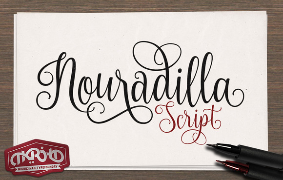 Finding Your Signature Style: The Nouradilla Script Free Version