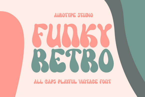 Funky Retro: A Bold Typeface for Unforgettable Branding