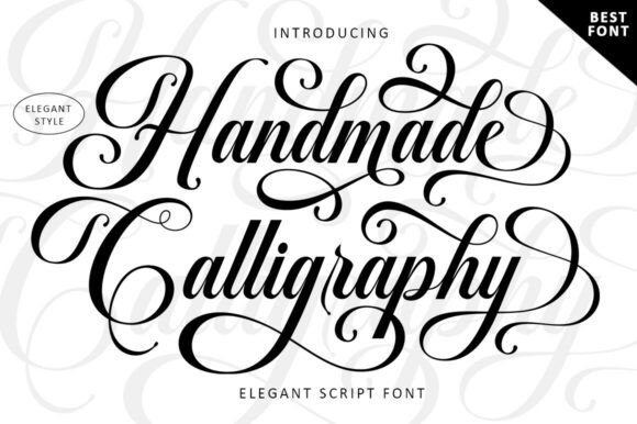 Handmade Calligraphy: The Elegant Script for Modern Design