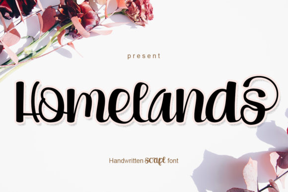 Homelands: A Typeface Where Every Letter Dances