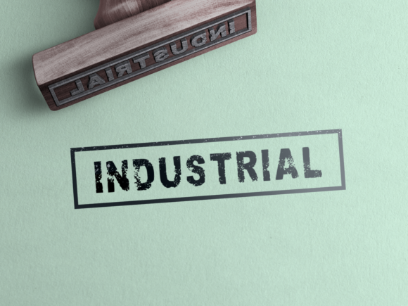 Industrial: The Bold Stamp-Inspired Typeface