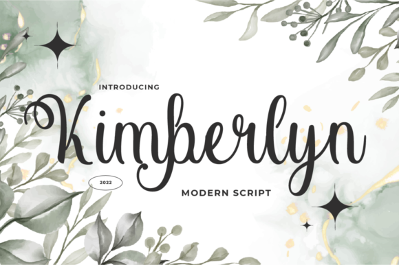 Kimberlyn: A Script Font That Feels Like a Handwritten Hug