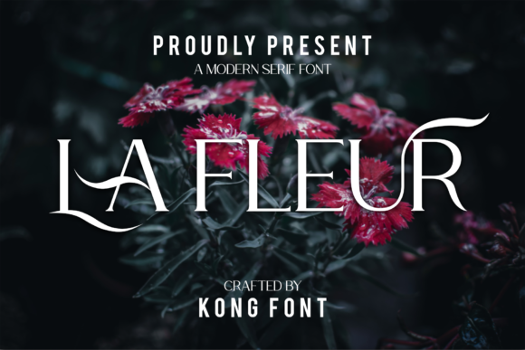 La Fleur: A Handwritten Font for Playful Branding