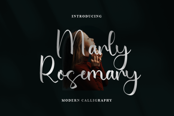 Marly Rosemary: The Script Font That Feels Like a Handwritten Note