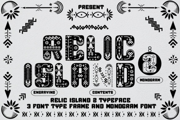 Relic Island 2: A Font That Brings Your Creative Vision to Life