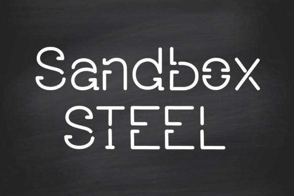 Sandbox Steel: A Font That Balances Edge and Elegance