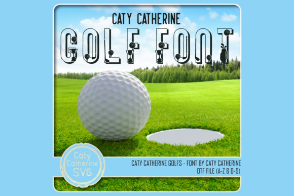 Sporty Style Meets Creative Charm: Caty Catherine Golfs