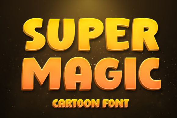 Super Magic Font: A Playful Choice for Creative Projects