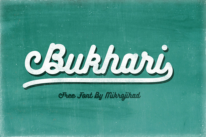 Unleash Creative Flow with Bukhari Script Font