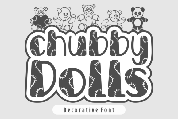 Why Chubby Dolls Is the Playful Font Your Brand Needs