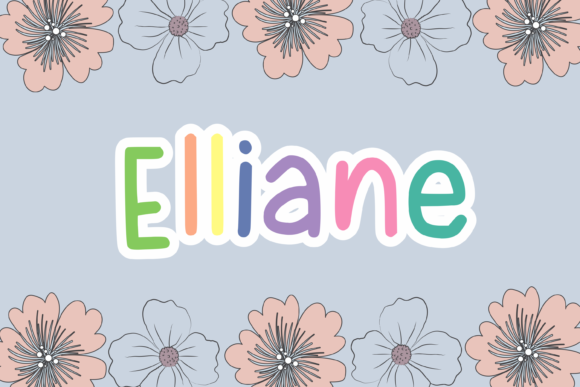Why Elliane Might Be the Friendly Font Your Brand Needs