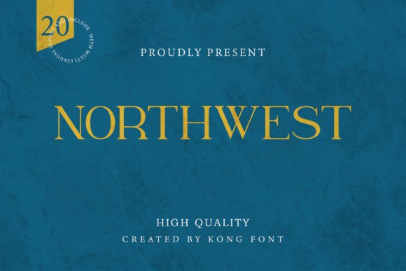 Why Northwest Font Feels Like a Creative Conversation