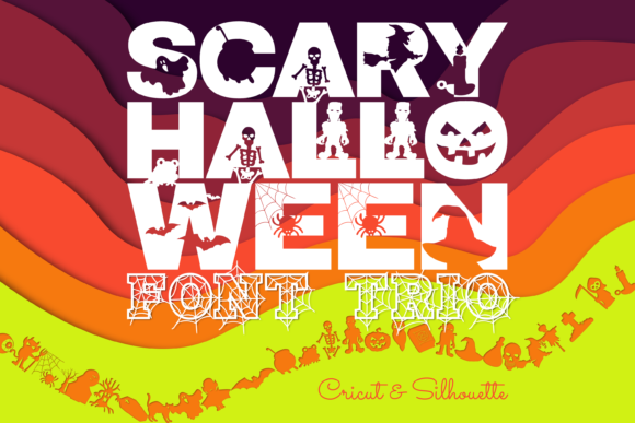 Why Scary Halloween Trio Is Your Secret Weapon for Spooky Design Projects