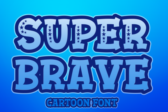 Why Super Brave Font is Your Secret Weapon for Kid-Friendly Designs