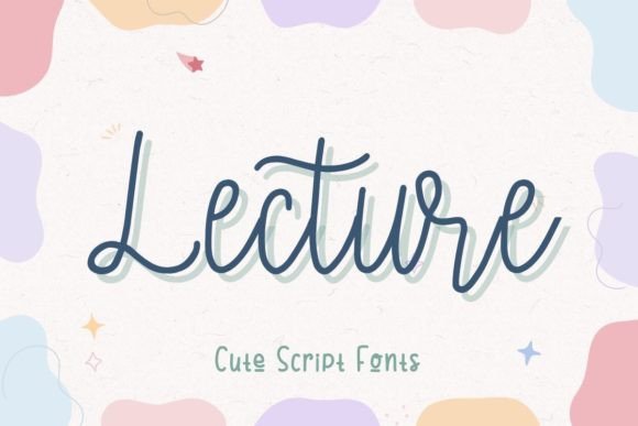 Why the Lecture Font Feels Like a Handwritten Letter
