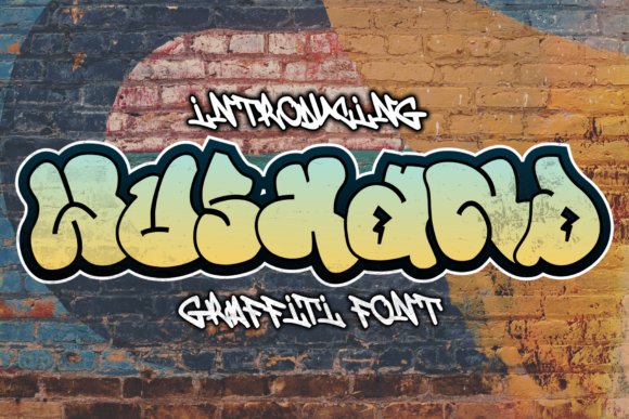 Wushand: The Bold Graffiti Display Font for Modern Creators